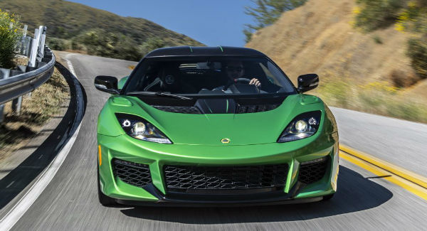 2022 Lotus Cars