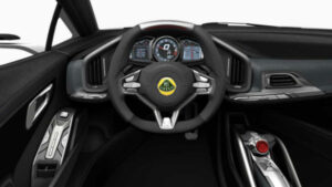 2022 Lotus Esprit Interior