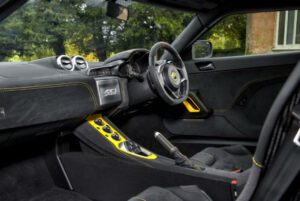 2022 Lotus Exige Interior