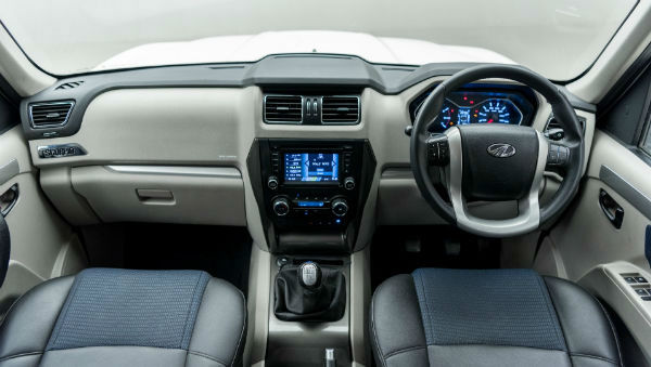 2022 Mahindra Scorpio Interior