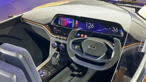 2022 Mahindra XUV500 Interior