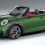 2022 Mini Cooper Convertible Green