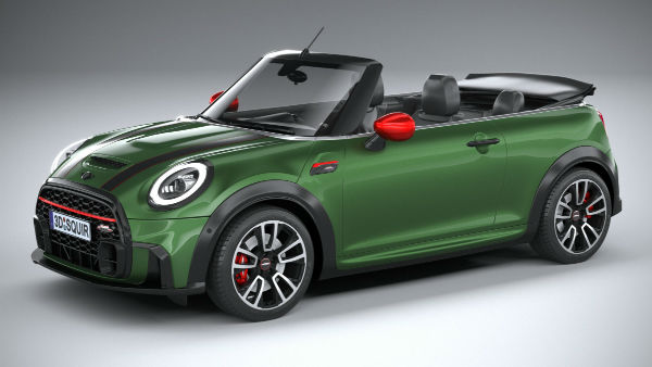 2022 Mini Cooper Convertible Green