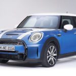 2022 Mini Cooper Convertible Island Blue