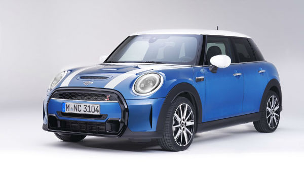 2022 Mini Cooper Convertible Island Blue