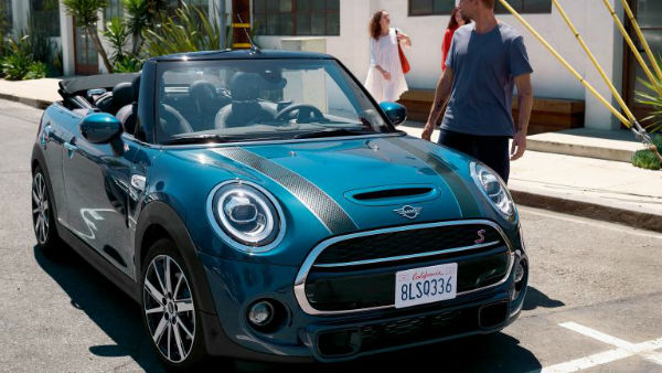 2022 Mini Cooper Convertible Sidewalk Edition