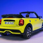 2022 Mini Cooper Convertible Zesty Yellow