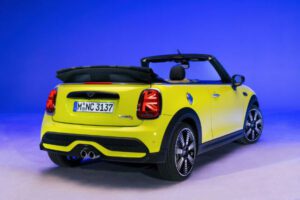 2022 Mini Cooper Convertible Zesty Yellow