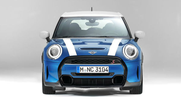 2022 Mini Cooper Facelift