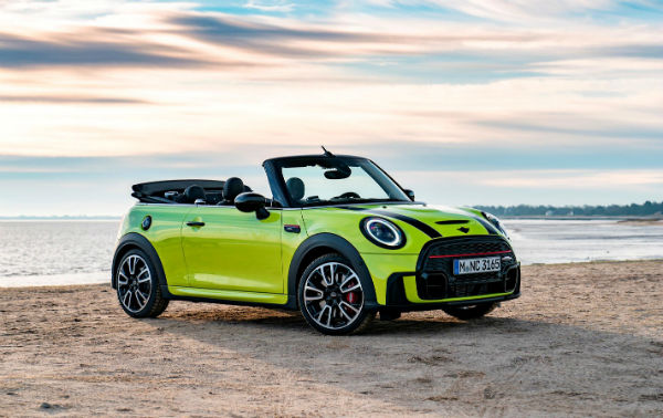 2022 Mini JCW Convertible