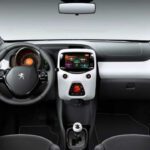 2022 Peugeot 108 Interior