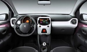 2022 Peugeot 108 Interior