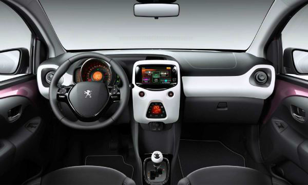 2022 Peugeot 108 Interior