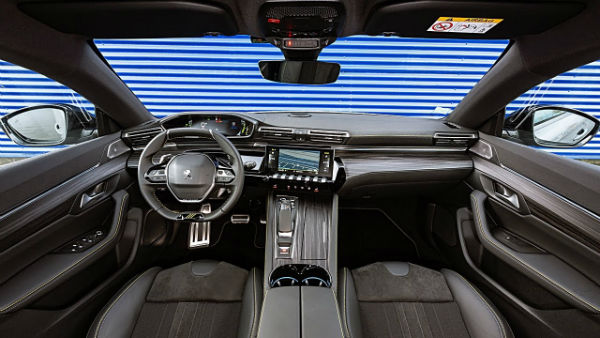 2022 Peugeot 508 Interior