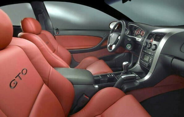 2022 Pontiac GTO Interior