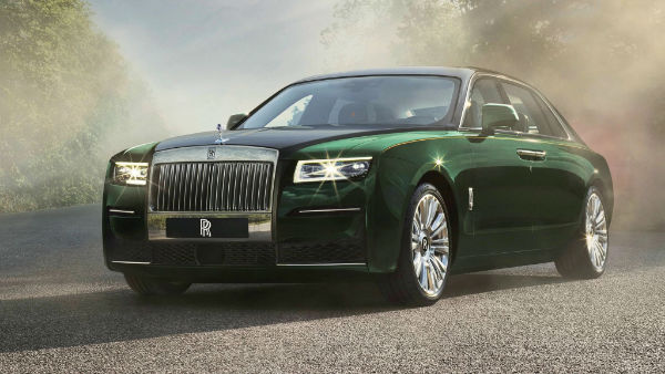 2022 Rolls-Royce Ghost Extended