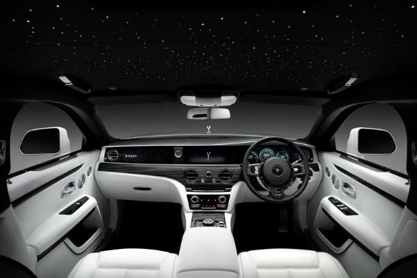 2022 Rolls-Royce Ghost Interior
