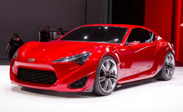 2022 Scion FRS Concept