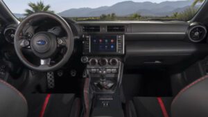 2022 Scion FRS Interior