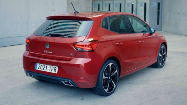 2022 Seat Ibiza Facelift