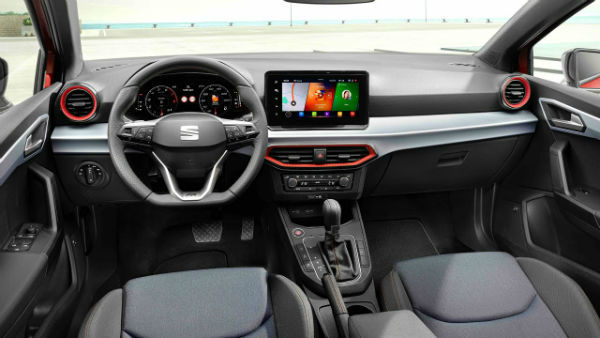 2022 Seat Ibiza Interior