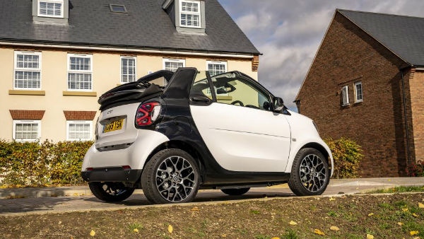 2022 Smart Fortwo Car