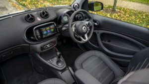 2022 Smart Fortwo Interior