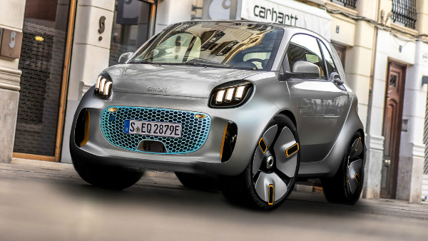 2022 Smart Fortwo SUV