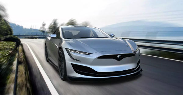 2022 Tesla Model S Exterior