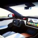 2022 Tesla Model S Interior