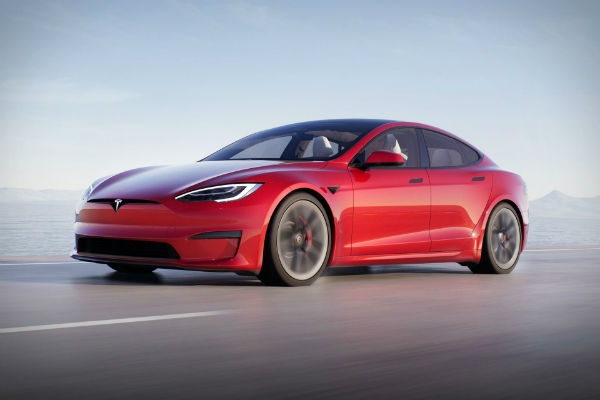 2022 Tesla Model S Plaid Plus