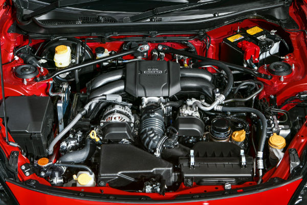 2022 Toyota GR 86 Engine