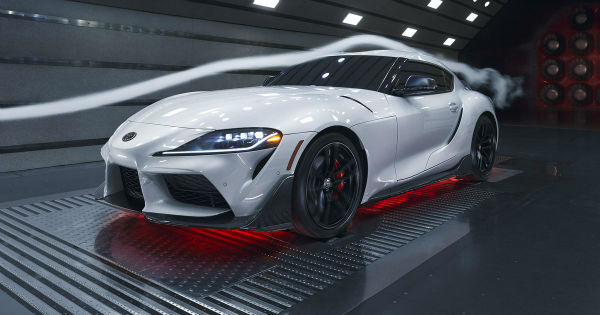 2022 Toyota GR Supra A91-CF Edition