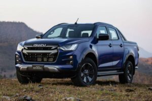 All-new Isuzu D-Max 2022