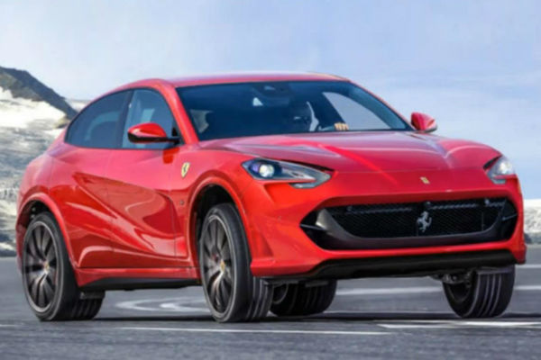 Ferrari Lamborghini Urus 2022