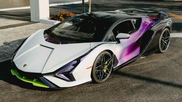 Lamborghini Aventador 2022