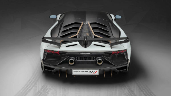 Lamborghini Aventador Successor 2022
