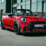 Mini JCW Convertible 2022