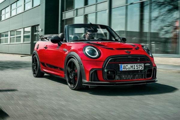 Mini JCW Convertible 2022