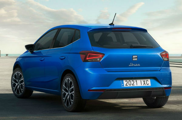 Nouvelle Seat Ibiza 2022