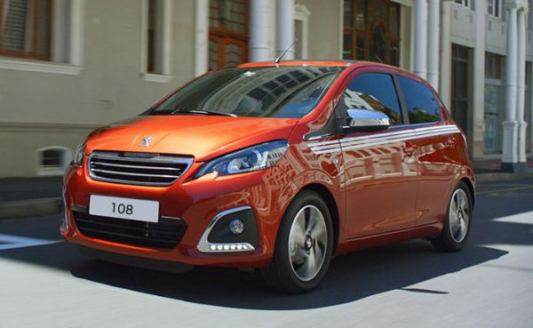 Peugeot 2022 108
