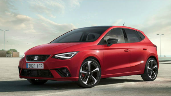 Seat Ibiza 2022 Facelift