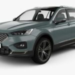 Seat Tarraco 3D