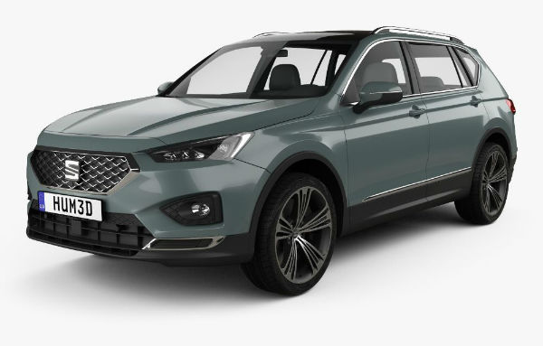 Seat Tarraco 3D