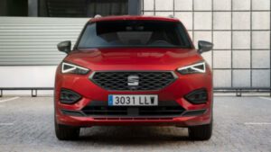 Seat Tarraco Facelift 2022