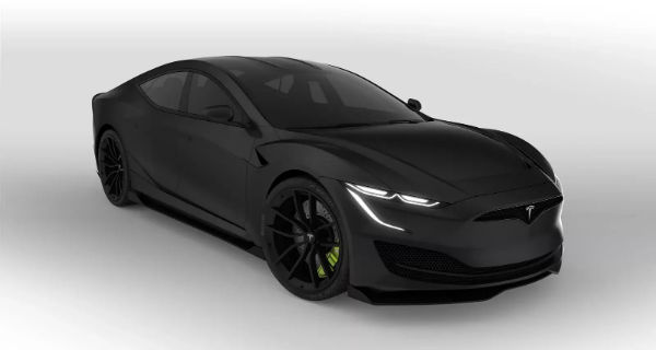 Tesla Model S 2022 Black