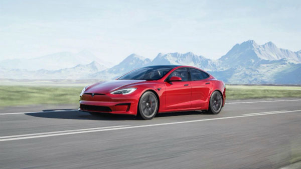 Tesla Model S 2022 Plaid Plus