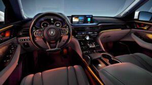 2022 Acura MDX Interior