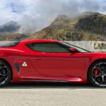 2022 Alfa Romeo 8c Coupe