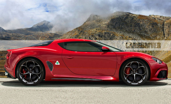 2022 Alfa Romeo 8c Coupe